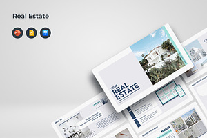 Real Estate Presentation Template, a Presentation Template by JetzTemplates