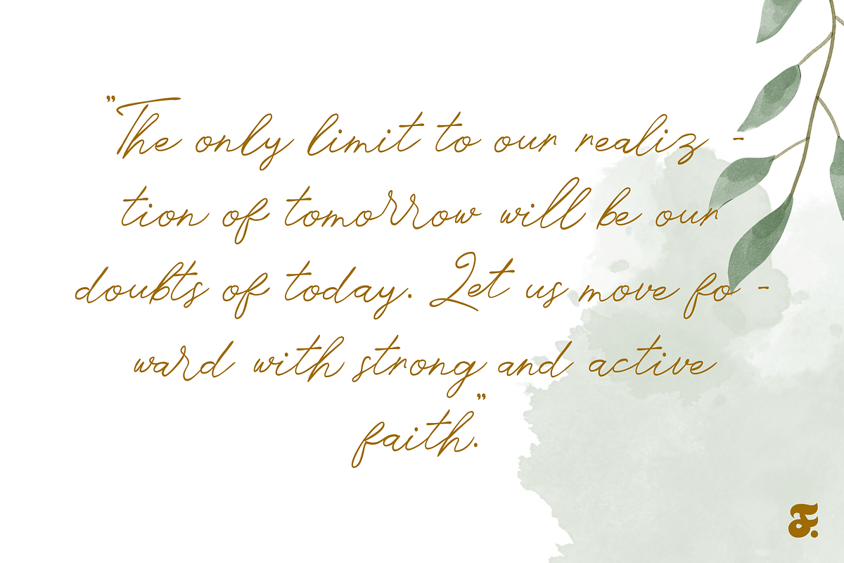Swalalita Script Handwritten, a Handwritten Font by Anomali Creatype (Photo 7 of 10)
