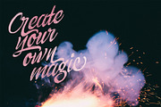 Rajomon, a Script Font by Etewut (Thumbnail 5 of 10)