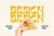 Barbra Display, a Font by nurrontype (Thumbnail 6 of 15)