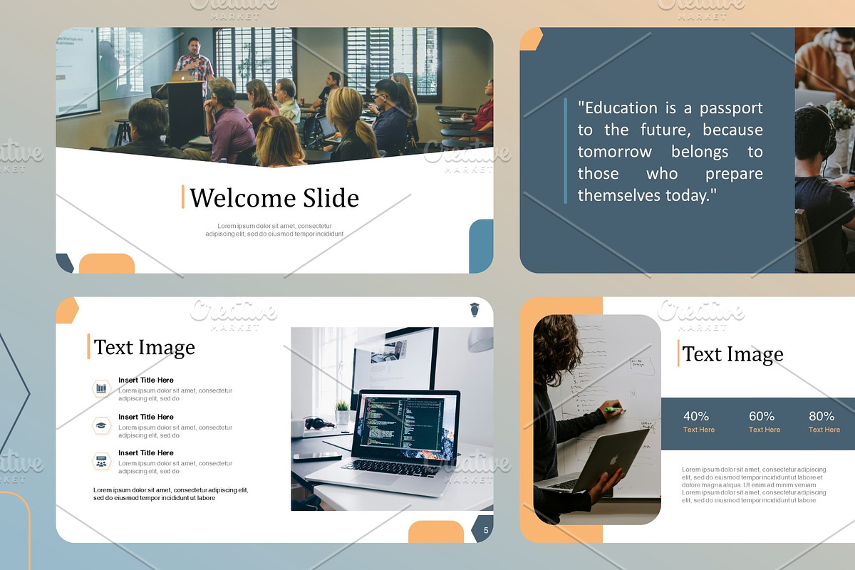 Education Business Presentation, a Presentation Template by Interpitch (Photo 2 of 2)