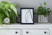 Photo Poster Frames Mockups, a Print Template by Mint Mockups (Thumbnail 4 of 7)