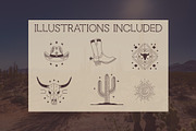 High Noon Font | Western Style Font, a Serif Font by CactusGroveBranding (Thumbnail 3 of 4)