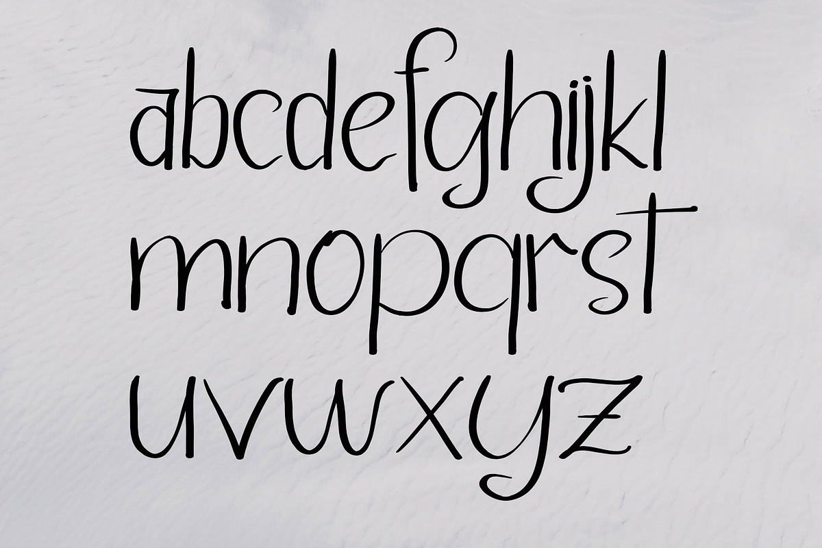 Taiger, a Script Font by Canden Meutuah (Photo 5 of 7)