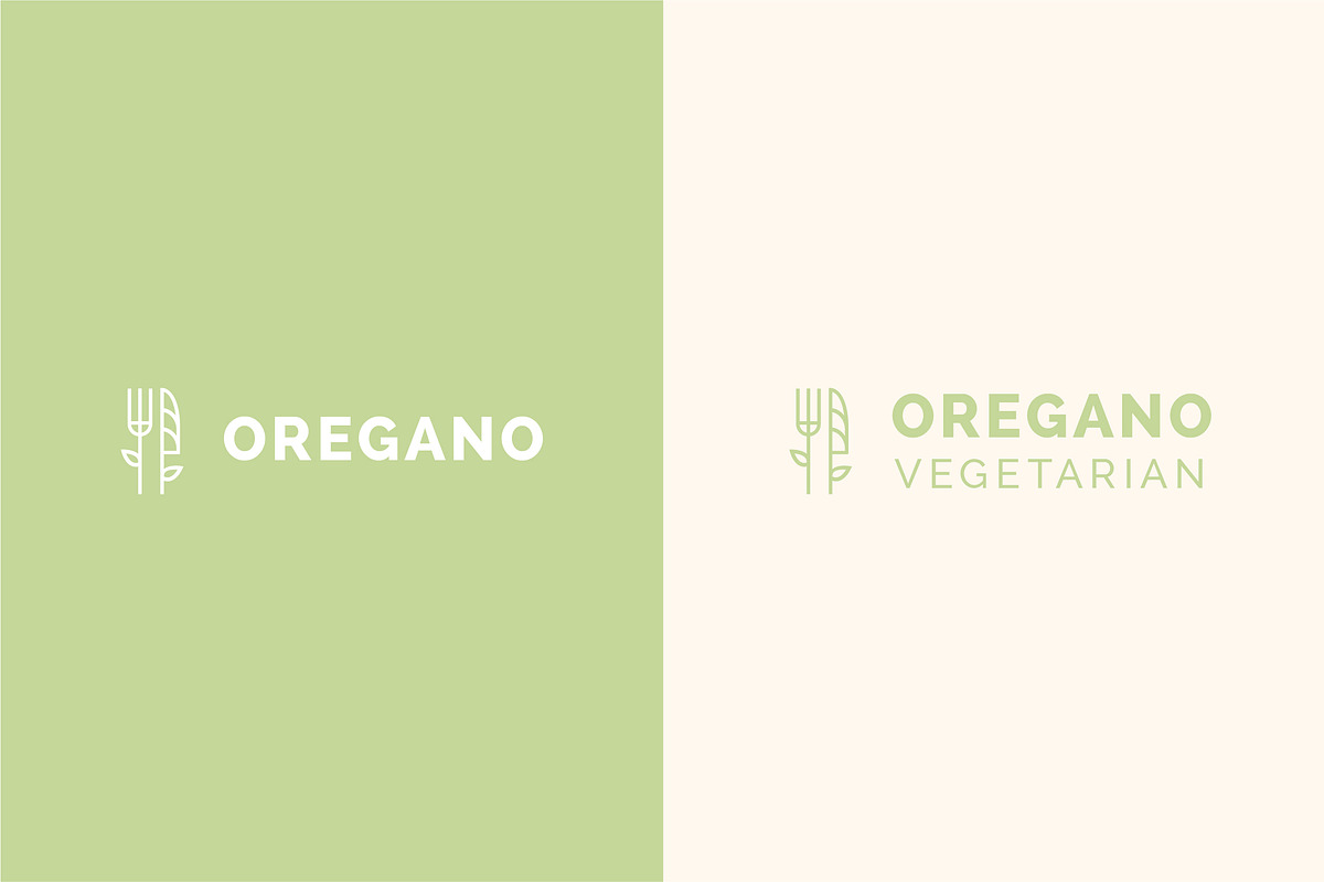 Healthy Food Logo Template, a Branding & Logo Template by GudBrand Studio (Photo 2 of 10)