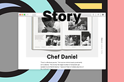 Other Story, a Websites & App Template by Other Themes (Thumbnail 1 of 4)