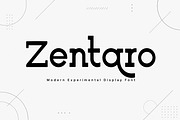 Zentaro, a Sans Serif Font by Wow Magic (Thumbnail 1 of 4)
