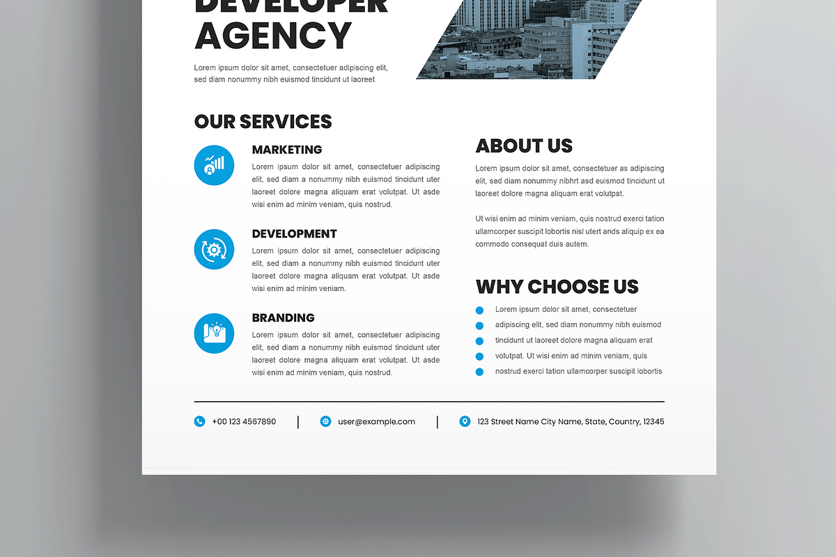 Corporate Flyer, a Flyer Template by MightyDesign (Photo 3 of 8)