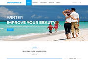 Hodophile- Responsive HTML5 Template, a HTML Template by CreativeGigs (Thumbnail 2 of 5)