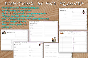 Digital Planner For IPad & Android