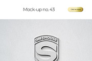 50 logo mockup branding bundle, a Product Mockup by PrintPixel (Thumbnail 46 of 54)