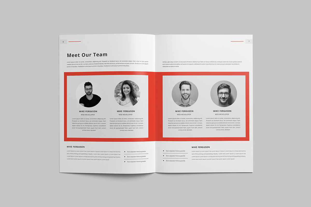 Corporate Brochure Bundle, a Brochure Template by Tanber Hossen (Photo 34 of 71)