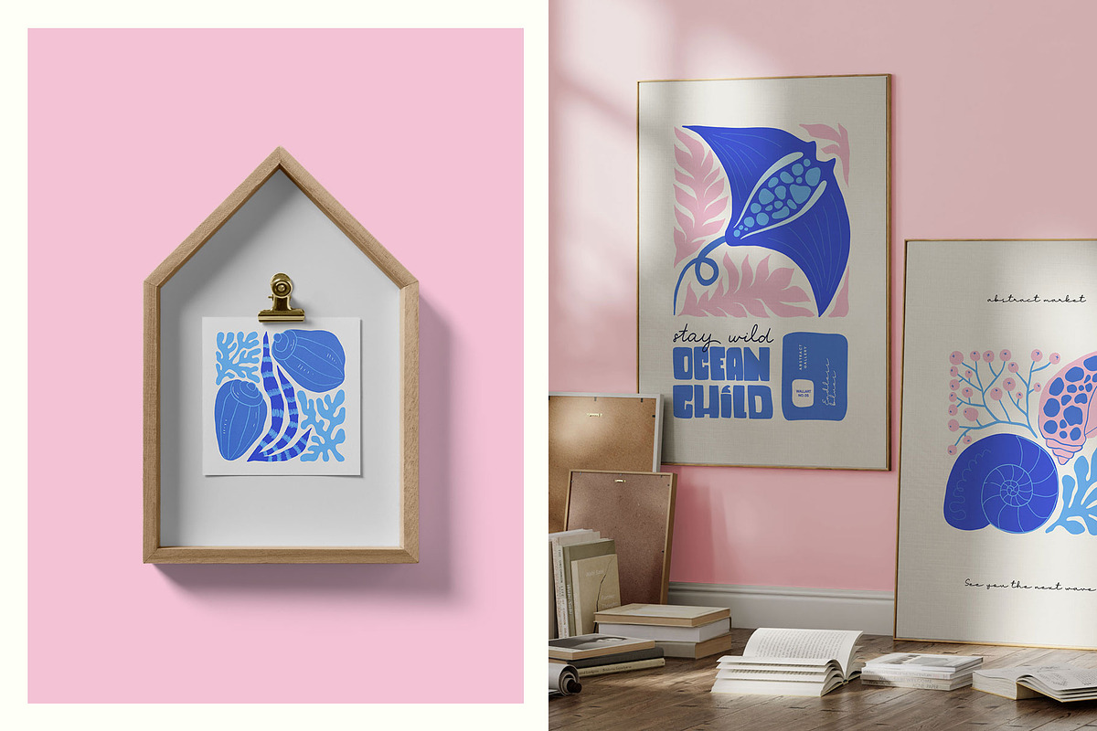 Underwater Wall Art Creator, an Object Graphic by Leleka.Store (Photo 12 of 15)