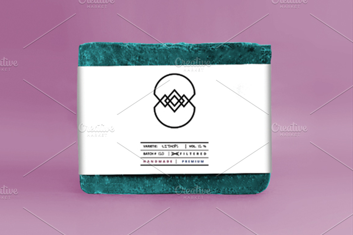 Soap Mockup, a Household Mockup by MHLY (Photo 1 of 3)
