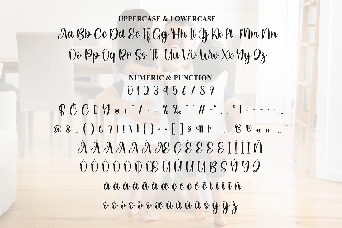 Daddy Monday | Script Font, a Handwritten Font by Scratchones (Photo 7 of 9)