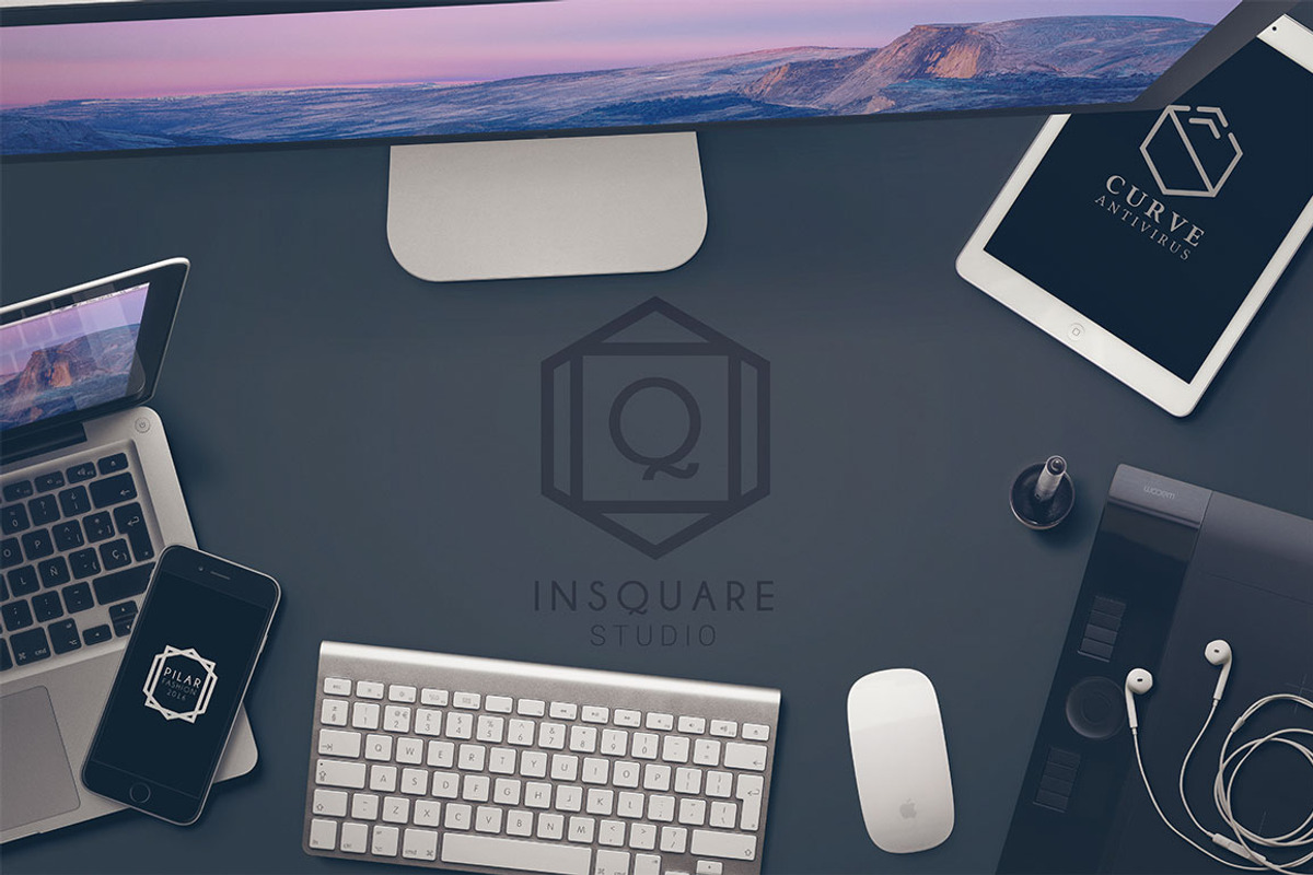 150+ Minimal Hexagon Logo Templates, a Branding & Logo Template by Sahade Studio (Photo 7 of 25)