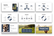 Golfclub – Sports Google Slide, a Presentation Template by kreatifreya (Thumbnail 2 of 5)