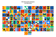 BRICKS-Geometric Pattern Collection, a Pattern Graphic by Katedsgn (Thumbnail 9 of 12)