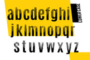Wheel Tire Alphabet & Lettering Pack, a Transportation Illustration by Annyart Design (Thumbnail 3 of 14)