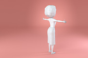 2 Female Characters Alicia, a Characters & Person 3D Model by 3DTreatment (Thumbnail 9 of 59)