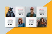 Square Portfolio Brochure Template, a Brochure Template by RWstudio (Thumbnail 4 of 9)