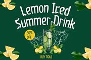KILUTZ | Summer San Serif Display, a Sans Serif Font by twinstd (Thumbnail 4 of 10)