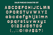 Sailor Pancake, a Symbol Font by Nathatype (Thumbnail 9 of 11)