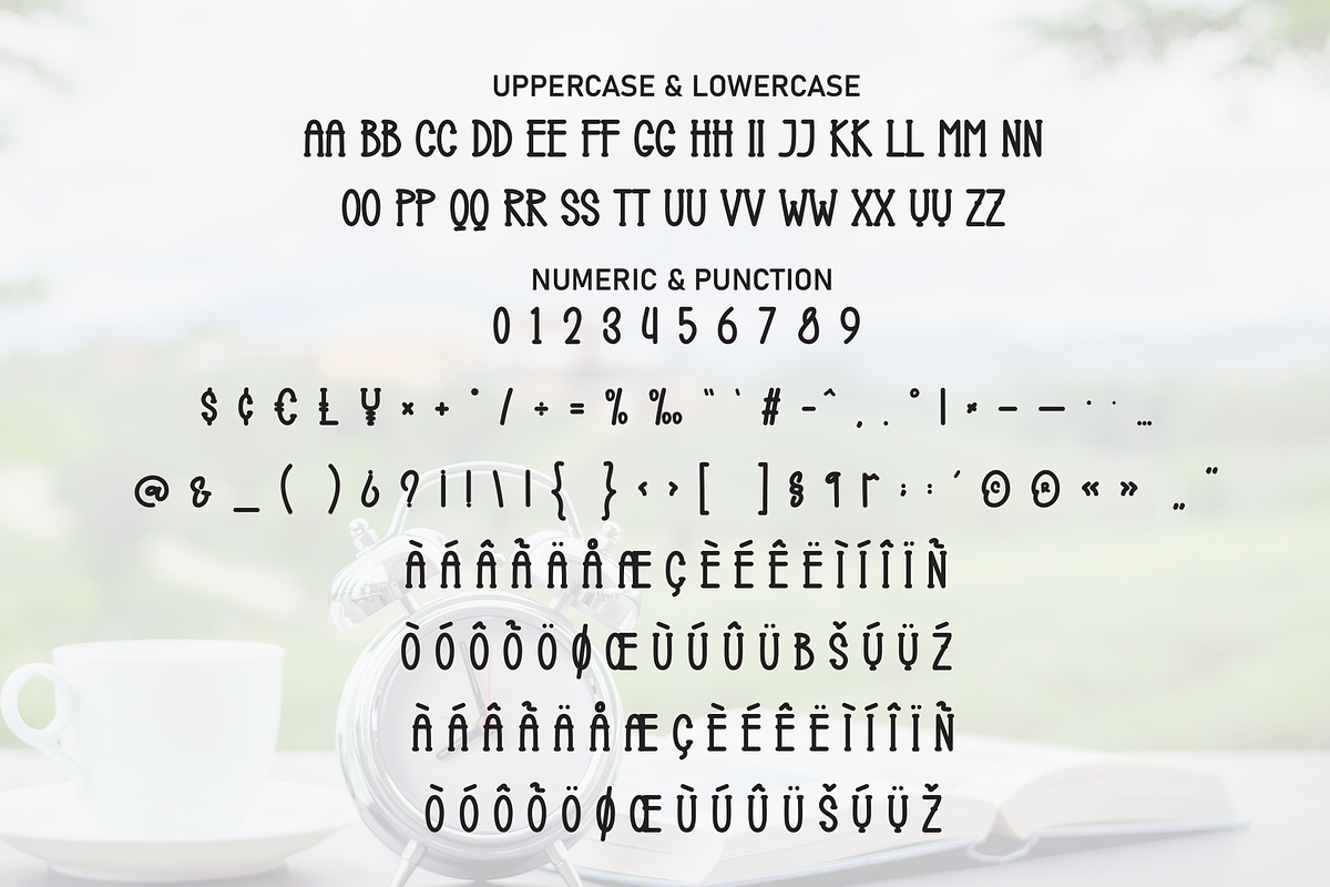 Sunday Morning | Script Font, a Script Font by Scratchones (Photo 7 of 8)