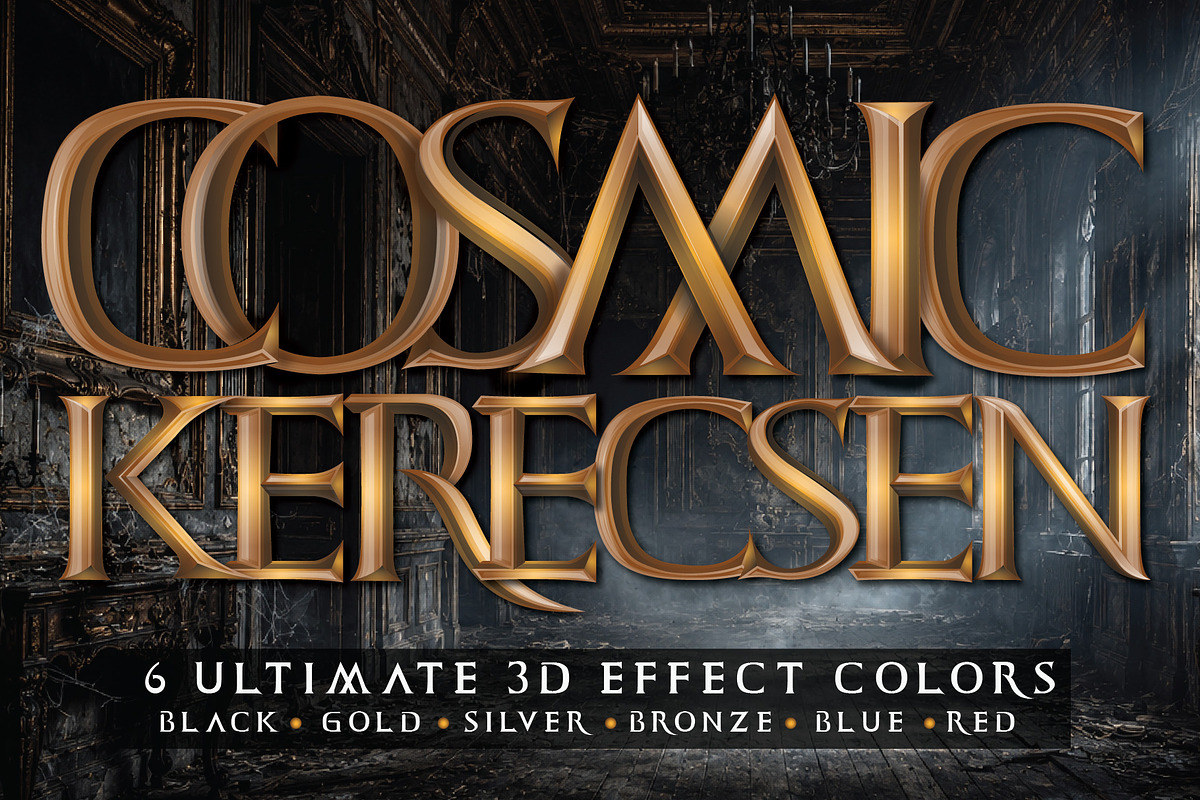 COSMIC KERECSEN - Classic Elegance, a Serif Font by HypeWorksCo (Photo 2 of 16)