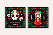 Day of the dead bundle, a Seasonal Illustration by Good Studio (Thumbnail 6 of 13)