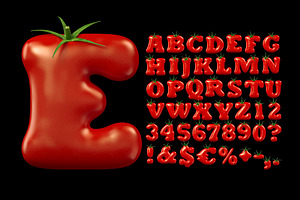 Tomato Font