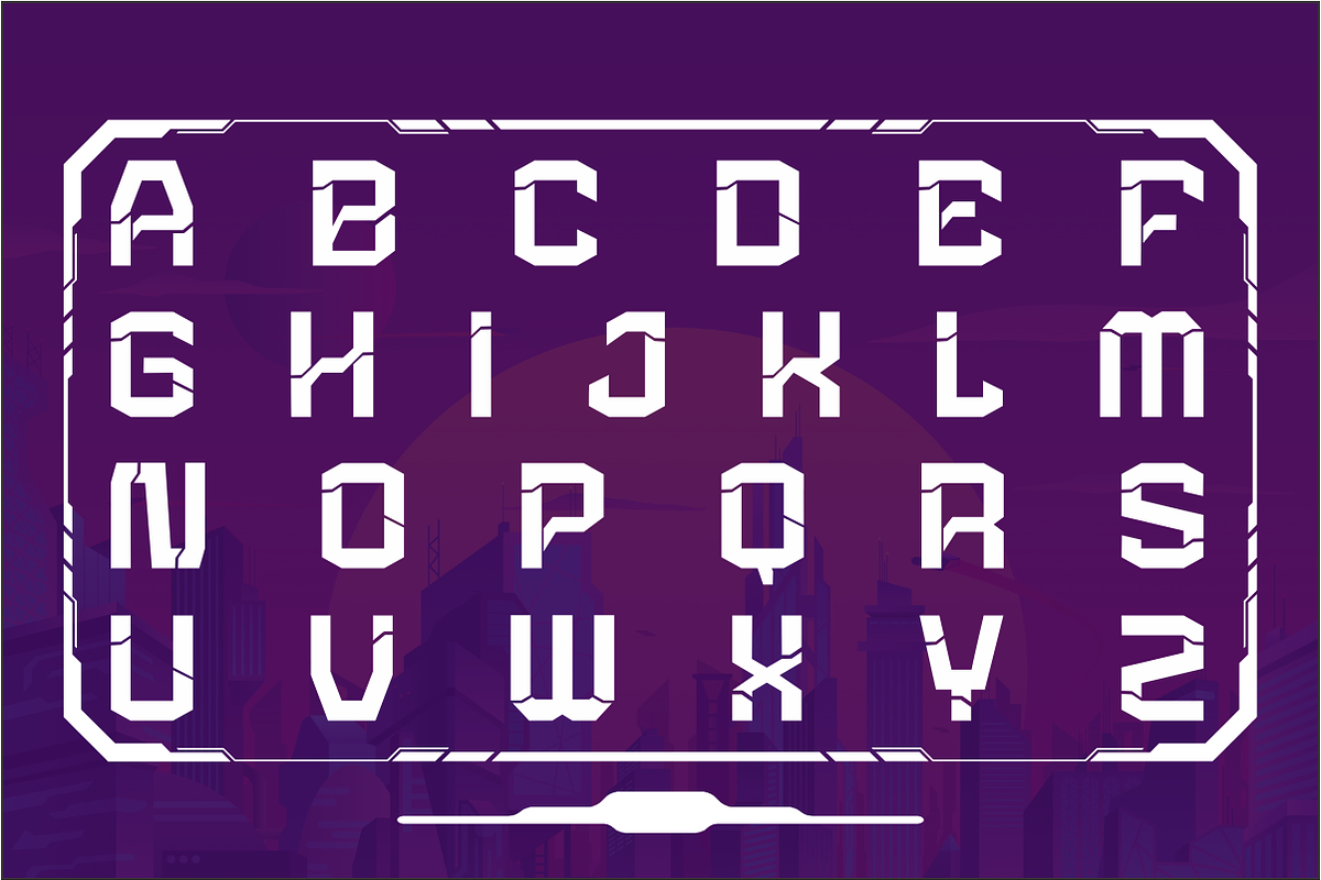 MEXACORP, a Sans Serif Font by And Studio (Photo 11 of 12)