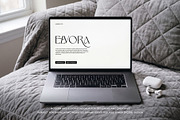 Elvora - Macbook Device Mockup, a Mac Mockup by Heinzel Std Mockup (Thumbnail 4 of 6)