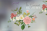 The Somerset Blooms - Clip Arts Set, an Illustration by SmallHouseBigPony (Thumbnail 3 of 9)