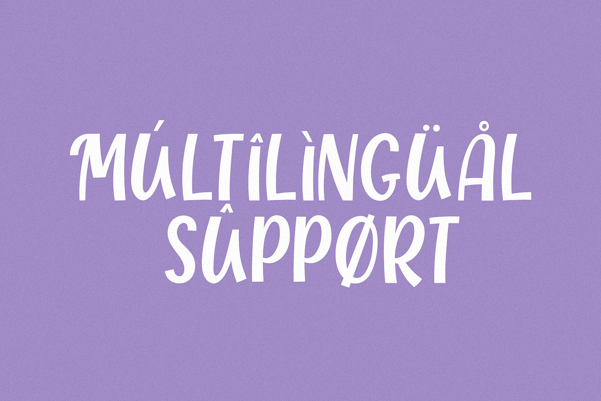 Fantasyland - quirky font, a Sans Serif Font by Kamilla.writes.letters (Photo 6 of 9)