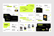 Financial Technology Powerpoint, a Presentation Template by fakhroo (Thumbnail 2 of 5)