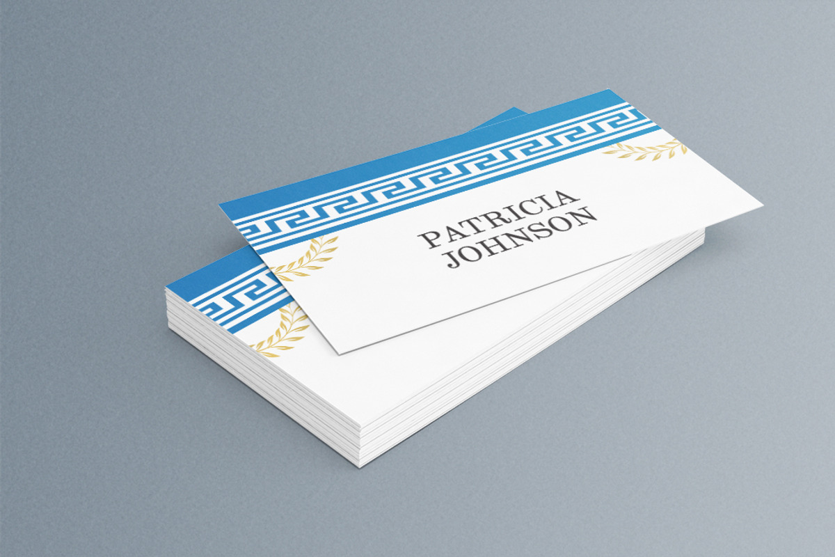Greek Theme Wedding Suite, an Invitation Template by Elegrad Design Agency (Photo 5 of 10)