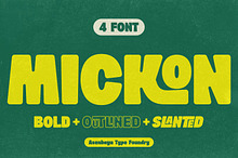 Mickon Font Family
