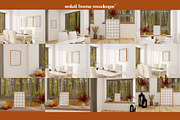 AUTUMN | Cozy Fall Frame Mockup Set, a Household Mockup by SoleilHomeMockups (Thumbnail 11 of 11)