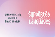 AT Bountys, a Sans Serif Font by Alandya TypeFoundry (Thumbnail 8 of 10)