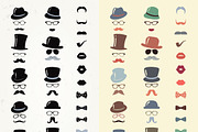 Big Collection of Vintage Icons, an Icon by Olya Creative (Thumbnail 3 of 5)