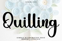Quilling