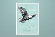 Elegant Hand Drawn Eagle Flyer, a Flyer Template by ashenterprise (Thumbnail 1 of 3)