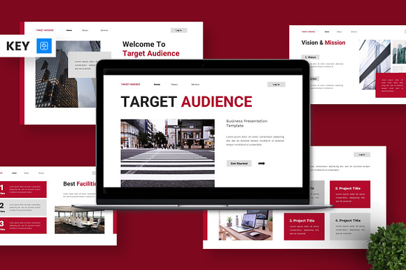 Target Audience - Business Keynote preview 7