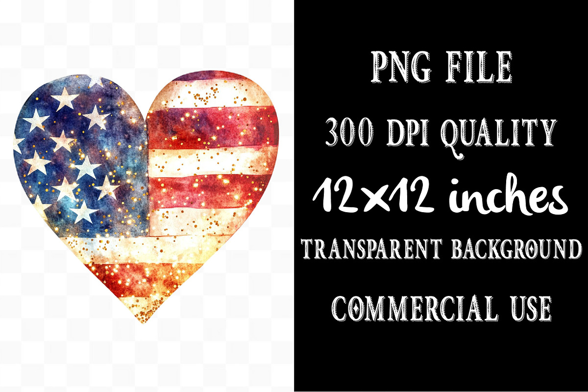 4th of July Clipart, Fourth of July, an Illustration by Designking (Photo 4 of 5)