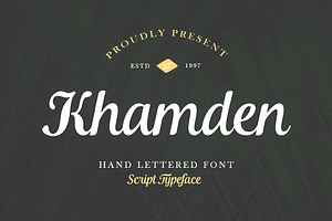 Khamden Script