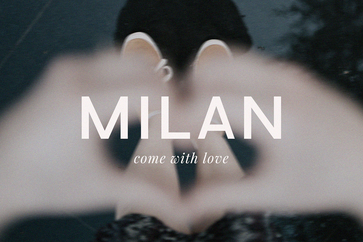 Gilgan Sans Serif, a Sans Serif Font by BrandSemut (Photo 3 of 7)