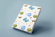 Summer seamless pattern Vol 01, a Pattern Graphic by RizkaNurfazrina (Thumbnail 6 of 7)