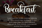 Chocolate Brownies, a Handwritten Font by FreshTypeINK (Thumbnail 7 of 8)