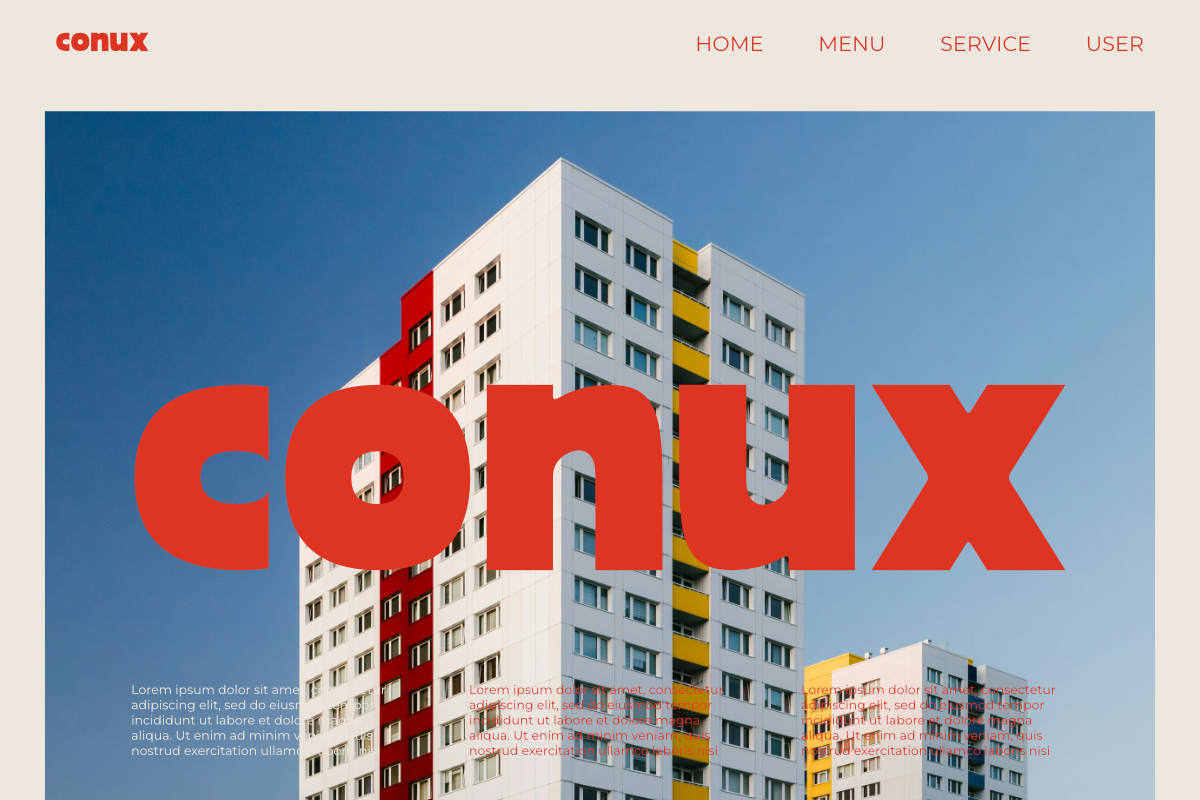 Blonkra – Chunky Bold Sans Font, a Sans Serif Font by Muksal Creative (Photo 7 of 10)